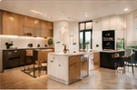Design inspiration: bright modern family kitchen